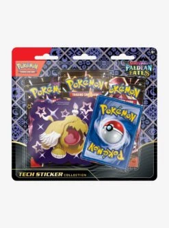 Pokémon Trading Card Game: Scarlet & Violet Paldean Fates Tech Sticker Collection