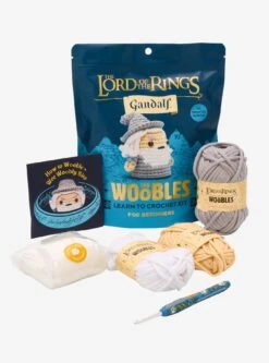 The Woobles The Lord Of The Rings Gandalf Beginner Crochet Kit -Funko Toys Shop 35526920 av1 1