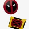 Marvel Deadpool And Wolverine Belt Icon Oversized Pin Set