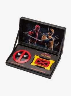 Marvel Deadpool And Wolverine Belt Icon Oversized Pin Set -Funko Toys Shop 35547811 av2 1