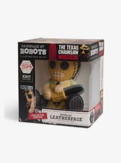 Texas Chainsaw Massacre Leatherface (Metallic) Handmade By Robots Vinyl Figure -Funko Toys Shop 35584430 av4