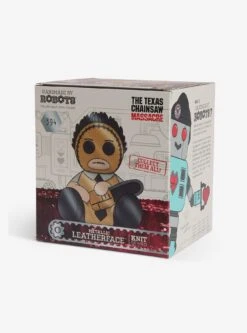 Texas Chainsaw Massacre Leatherface (Metallic) Handmade By Robots Vinyl Figure -Funko Toys Shop 35584430 av5