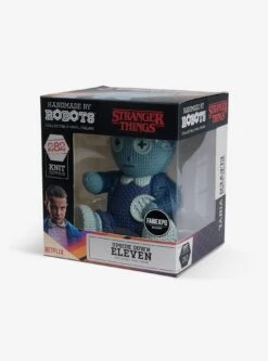 Stranger Things Eleven 282 Upside Down Handmade By Robots Vinyl Figure -Funko Toys Shop 35584437 av3 1