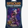 Riftbound League Of Legends Trading Card Game Origins Booster Pack