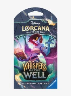 Disney Lorcana Trading Card Game Whispers In The Well Card Pack -Funko Toys Shop 35596092 av1 1