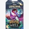 Disney Lorcana Trading Card Game Whispers In The Well Card Pack