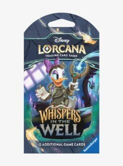 Disney Lorcana Trading Card Game Whispers In The Well Card Pack -Funko Toys Shop 35596092 av2 1