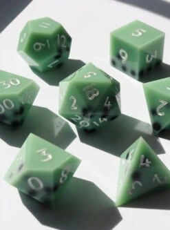 Everything Dice Matcha Milk Tea Boba Dice Set