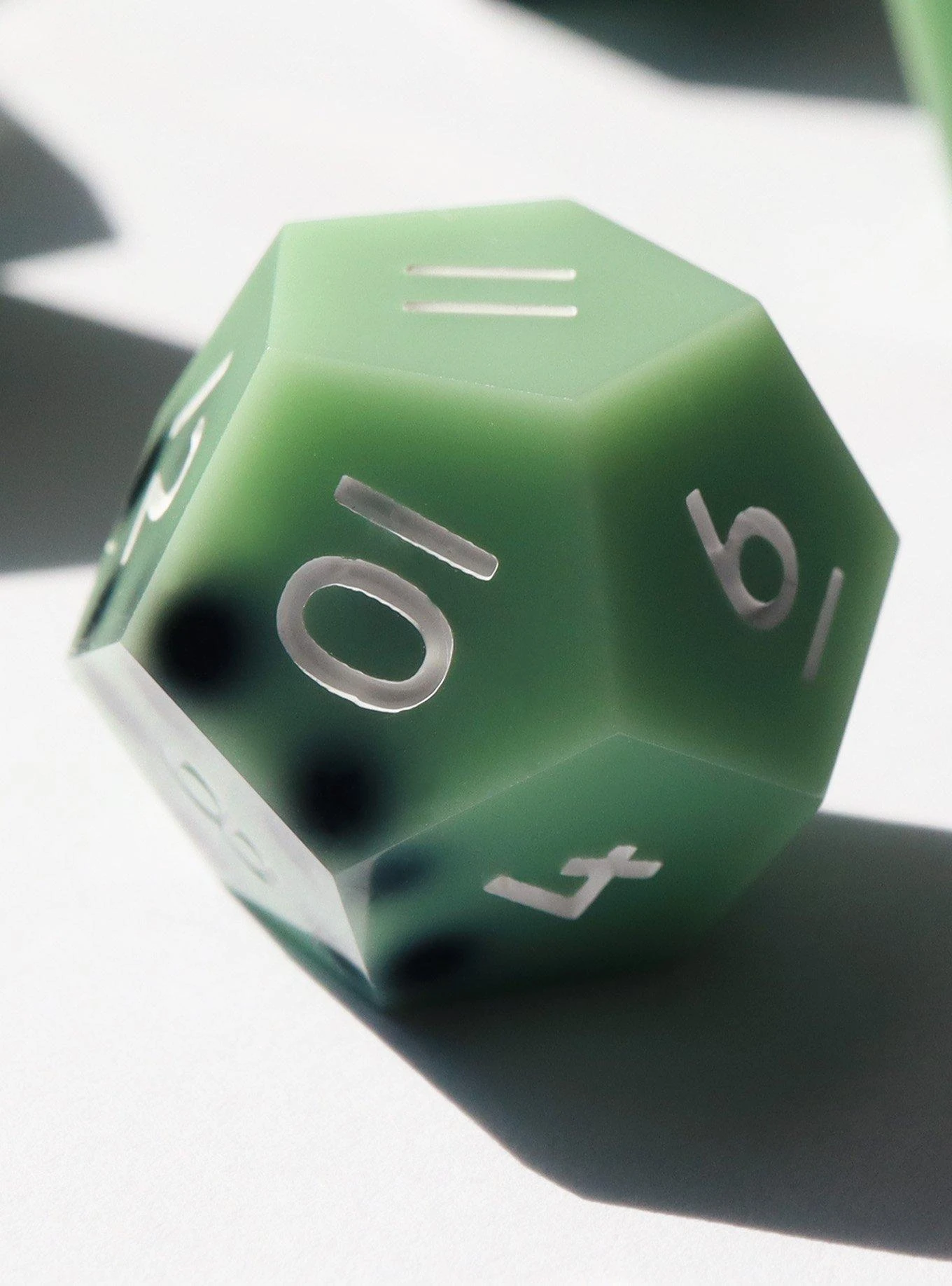 Everything Dice Matcha Milk Tea Boba Dice Set 6 Everything Dice Matcha Milk Tea Boba Dice Set - Image 6