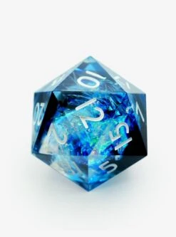 Everything Dice Stardust Geode Dice Set