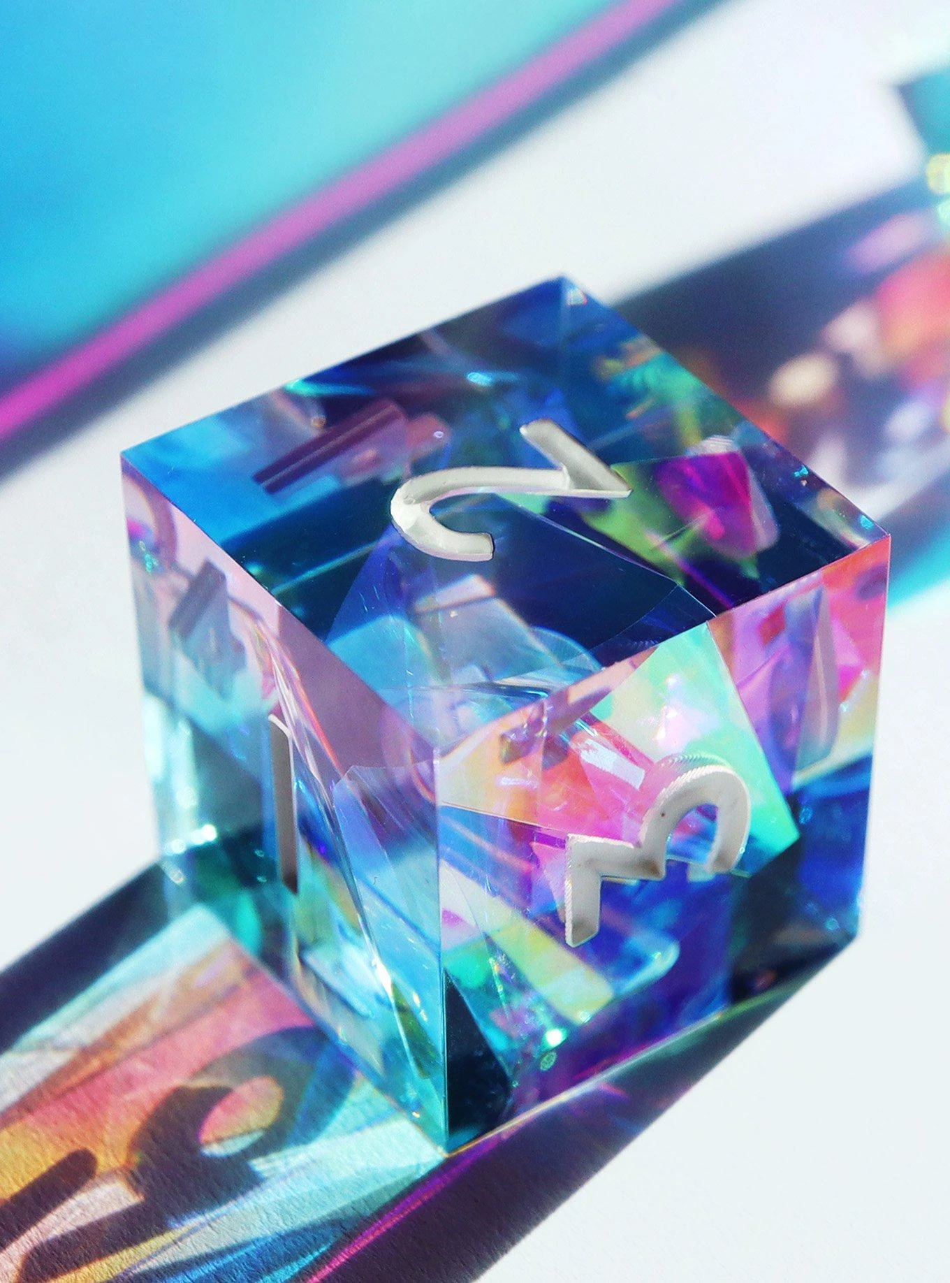 Everything Dice Superillusion Dice Set 3 Everything Dice Superillusion Dice Set - Image 3