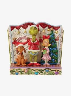 How The Grinch Stole Christmas! With Max Figure
