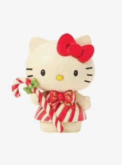 Hello Kitty Candy Cane Figure