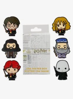 Harry Potter Mystery Enamel Pin Blind Box Series