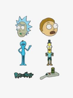 Rick And Morty Mystery Enamel Pin Blind Box Series 2 Pack -Funko Toys Shop 35658525 av1 1