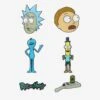 Rick And Morty Mystery Enamel Pin Blind Box Series 2 Pack
