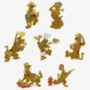 Scooby-Doo! Mystery Enamel Pin Blind Box Series 2 Pack
