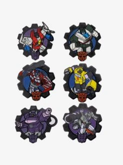 Transformers Mystery Enamel Pin Blind Box Series 2 Pack