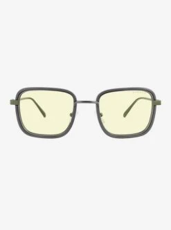 Fallout X GUNNAR Vault 33 Computer Amber Tint Blue Light Glasses